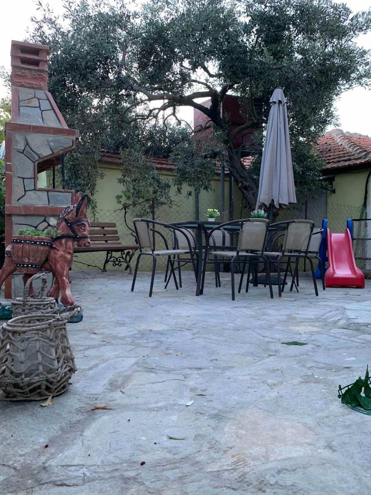 Skála Kallirákhis House Maria Elenι 아파트 외부 사진
