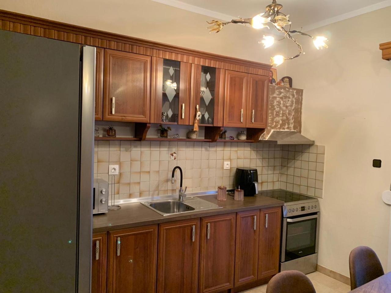 Skála Kallirákhis House Maria Elenι 아파트 외부 사진